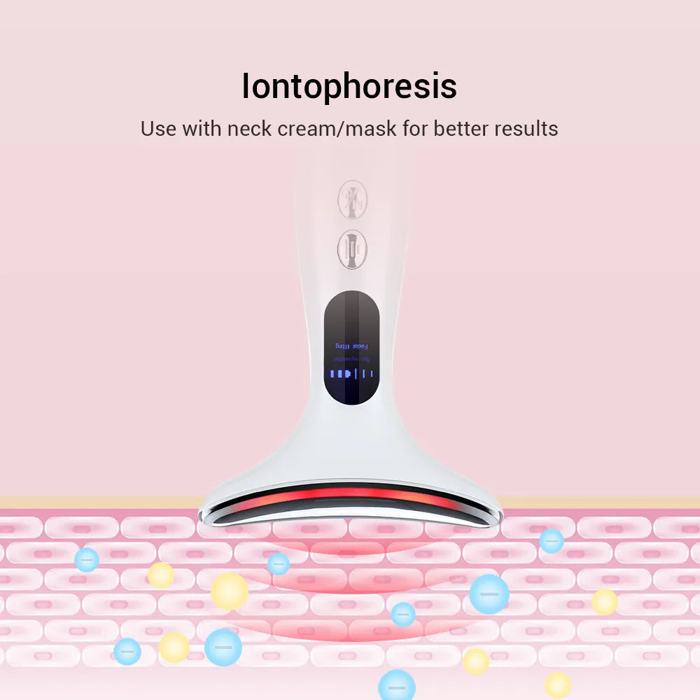 Face Massager Device Microcurrent