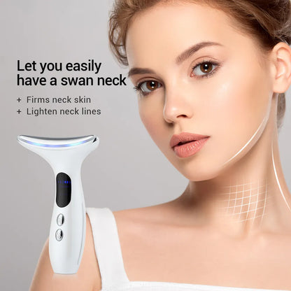 Face Massager Device Microcurrent