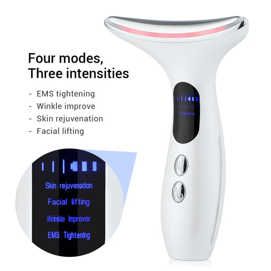 Face Massager Device Microcurrent